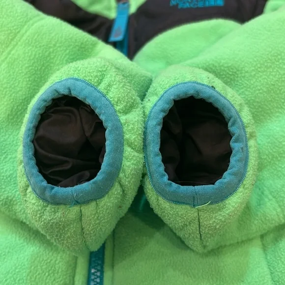 Toddler The North Face Reversible Puffer Coat - Picture 8 of 12